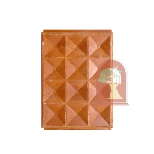 Designer Clay Ceiling Tile
