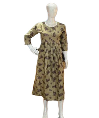 Printed Cotton Kurti