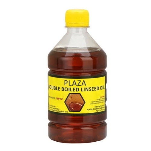 Double Boil Linseed Oil
