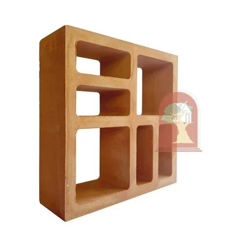 Eco Friendly Terracotta Jali - Shape: Square