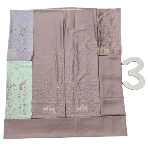 Embroidery Koti Kurta Fabric