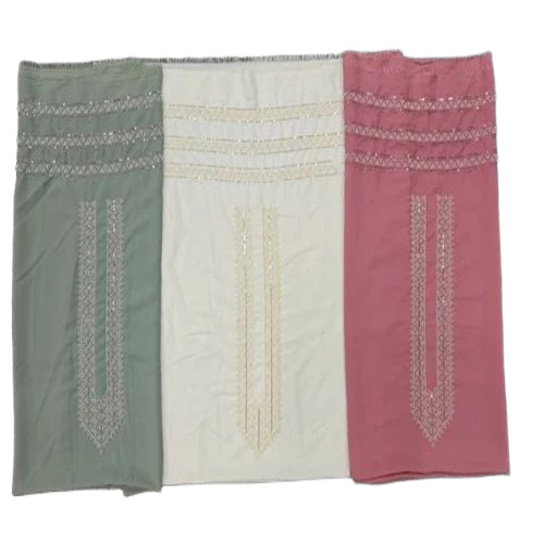 Embroidery Neck Kurta Fabric