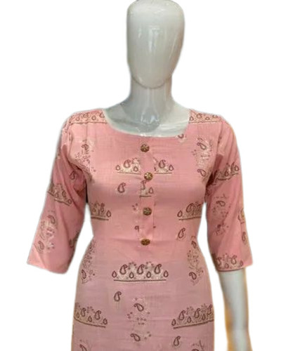 Rayon Printed Kurti