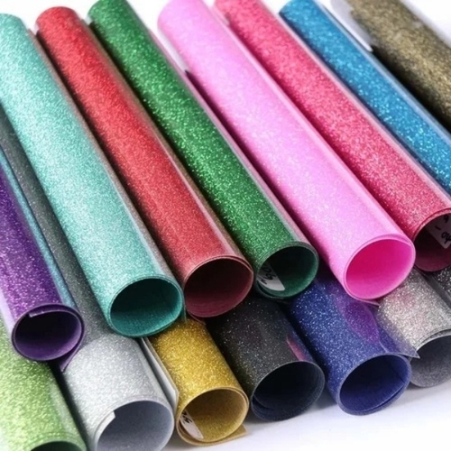 Glitter Hear Transfer Vinyl Film
