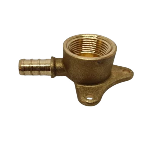 Golden Brass Elbow Fitting