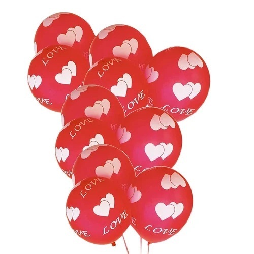 Heyday Love Print Balloons