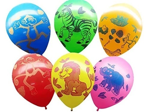 Heyday Nature Printed Balloons