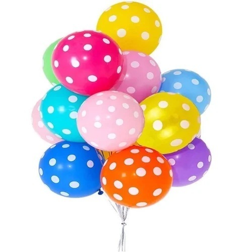Heyday Polka Dot Print Balloon