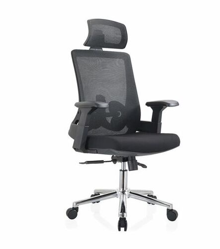 High Back Mesh Office Chair With Headrest