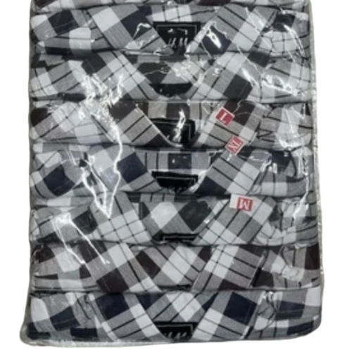 Mens Checks Cotton Shirts - Collar Style: Spread