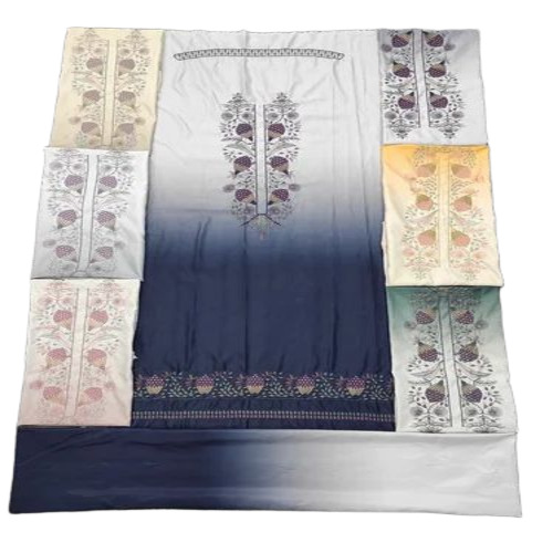 Mens Embroidery Fancy Kurta Fabric