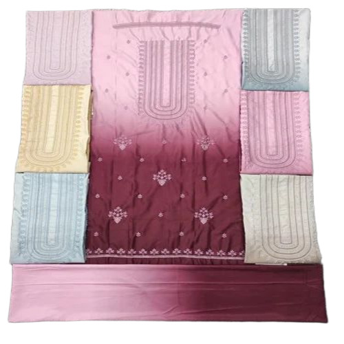 Mens Embroidery Neck Kurta Fabric
