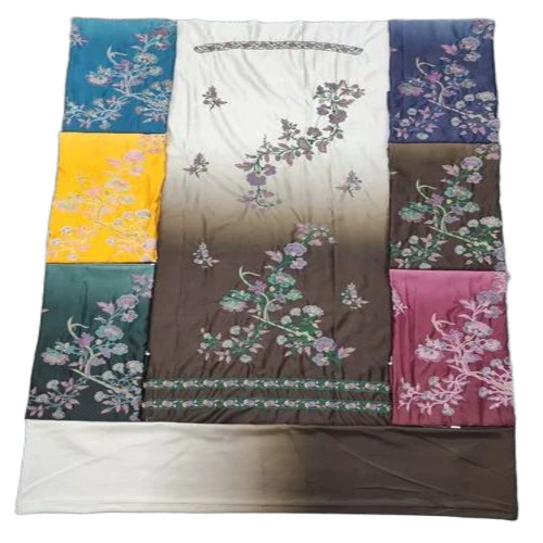 Mens Rayon Embroidery Kurta Fabric