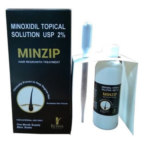 Minoxidil Topical Solution - Age Group: Adult