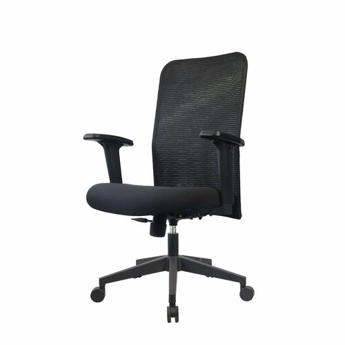 Netted Medium Back Executive Chair - Assembly: No Assembly Required