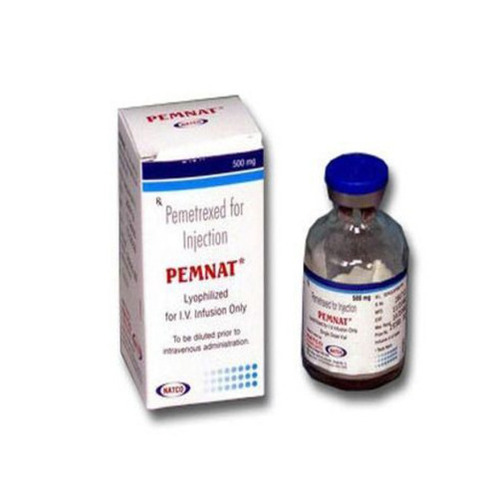 Pemnat Pemetrexed Injection - Dosage Form: Liquid