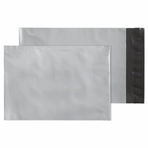Plain Plastic Courier Bags