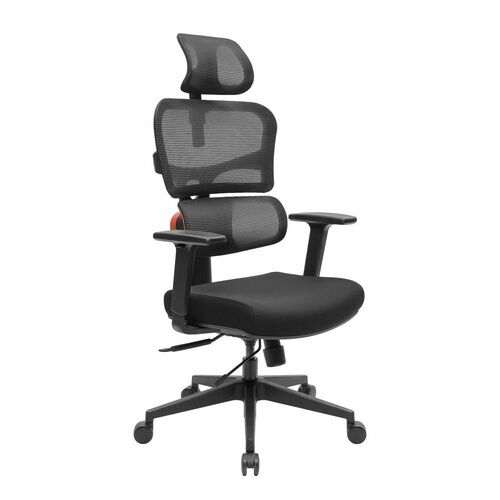 Premium High Back Fixed Arm Office Chair - Assembly: No Assembly Required