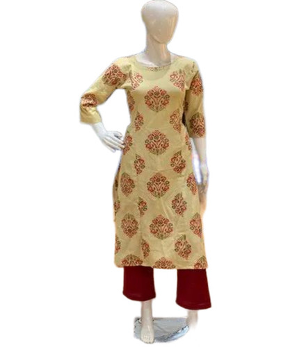 printed cotton kurti
