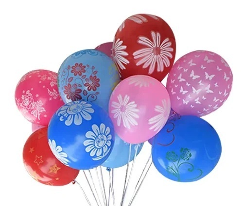 Printed Party Balloons