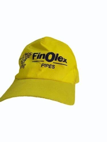 Promotional Yellow Cotton Cap