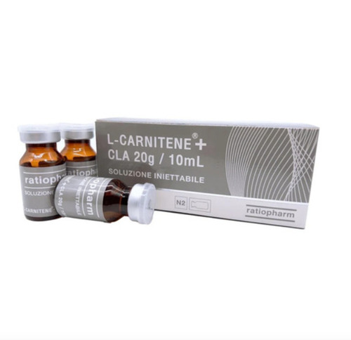 Ratiopharm L-Carnitine 20 Gram Weight Loss And Fat Loss Injection - Life Span: 24 Months