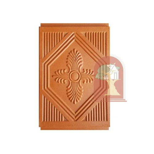 Rectangular Clay Ceiling Tile