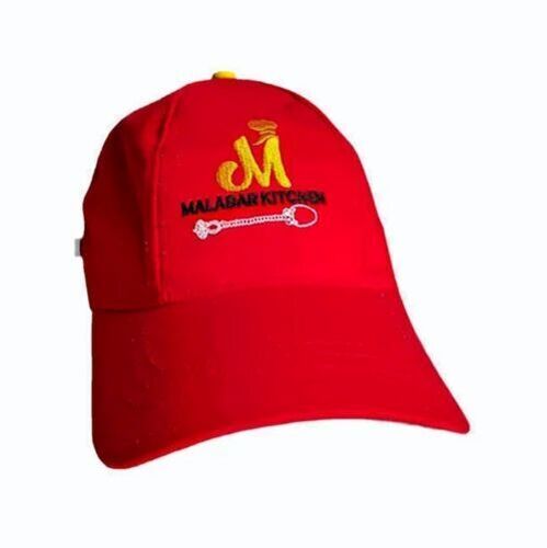 Red Cotton Promotional Cap