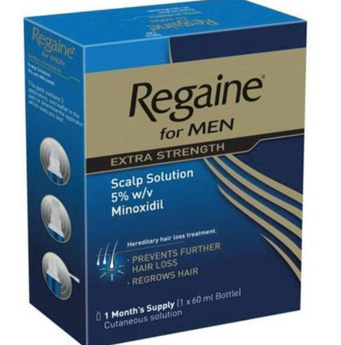 Regaine Solution - Age Group: All Age