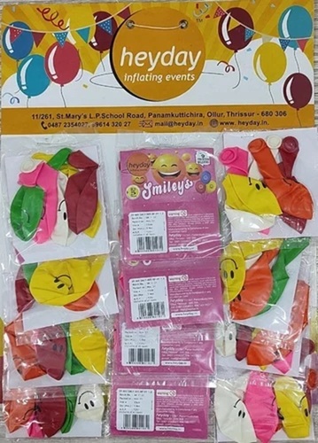 Smiley Big Balloons