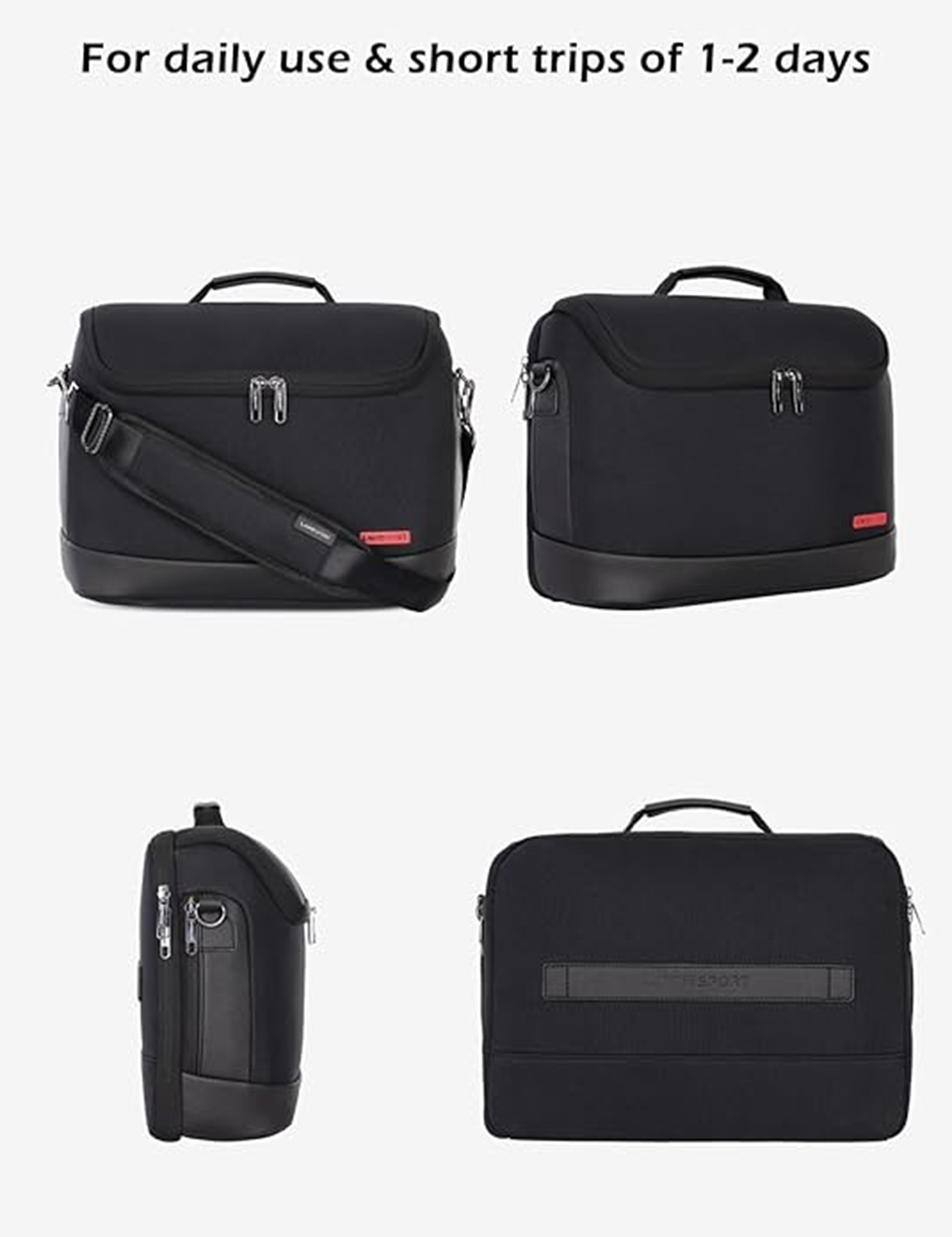 Spectra 2C Briefcase Laptop Bag - Capacity: 12 Ltr