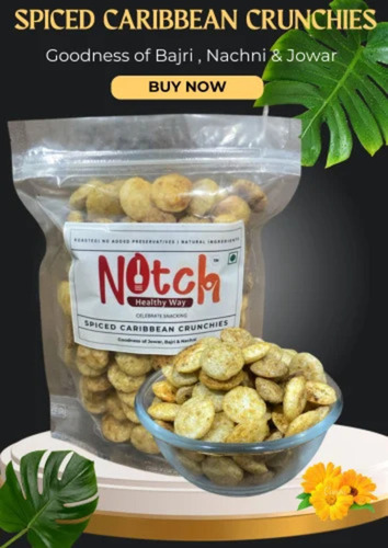 Spiced Caribbean Crunchies