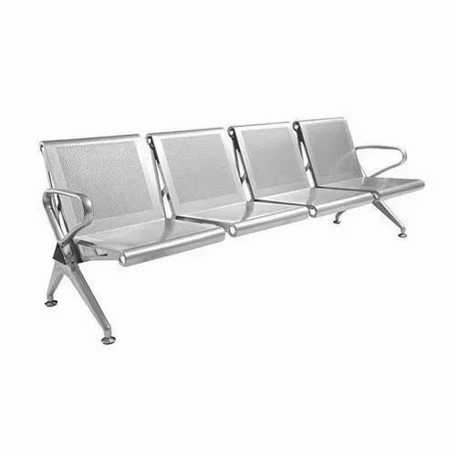 Stainless Steel Waiting Visitor Chair