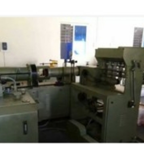 Welding electrode plant