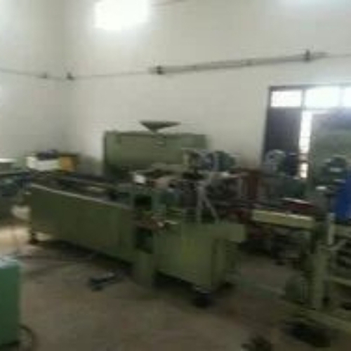 Welding rod making machine