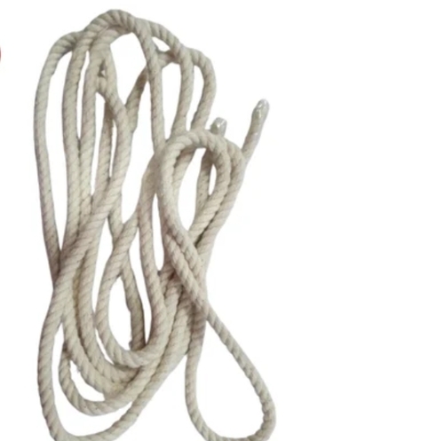White Cotton Rope