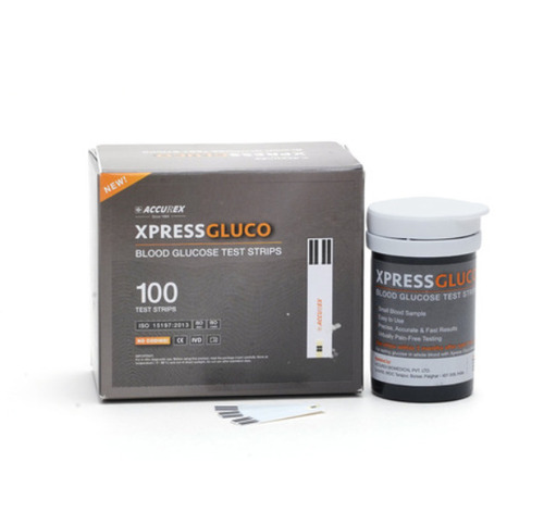 Xpress Gluco Test Strips - Application: Medical