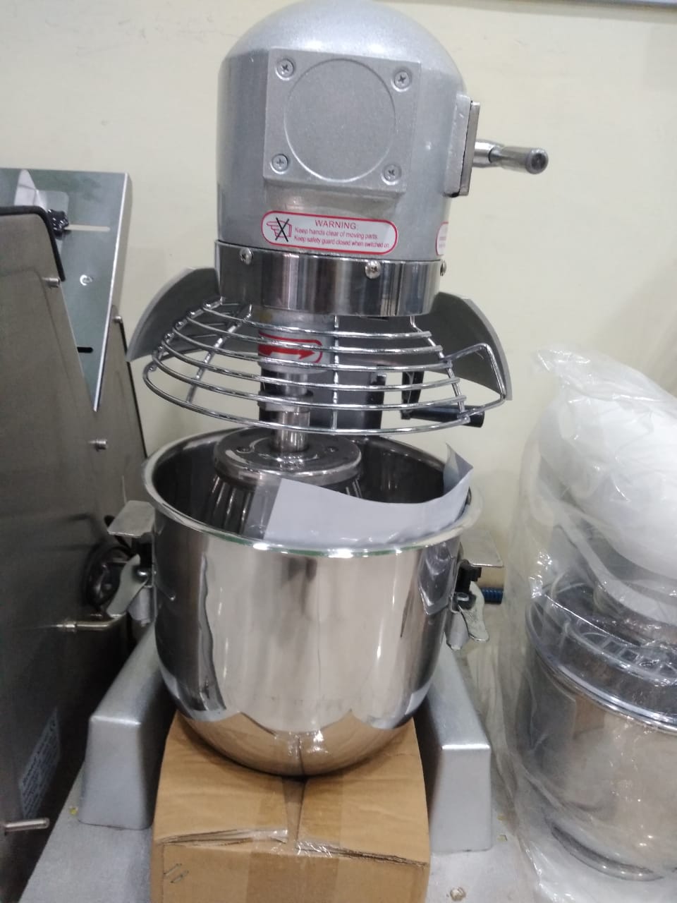 10 Ltr Planetary Mixer
