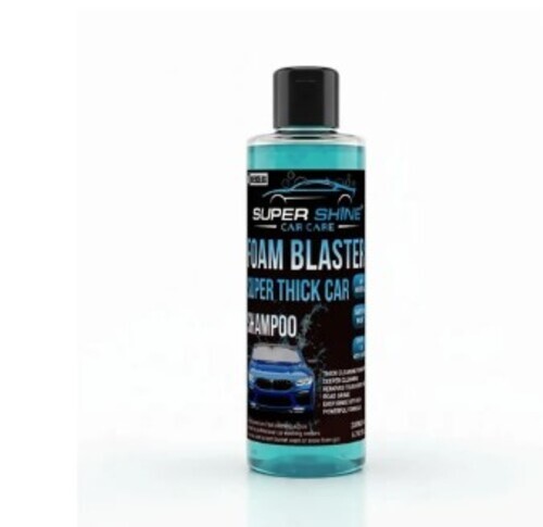 200 Ml Super Shine Car Care Foam Blaster Shampoo