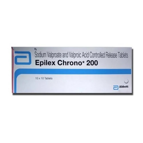 200Mg Sodium Valproate Valproic Acid Controlled Release Tablets - Drug Type: General Medicines