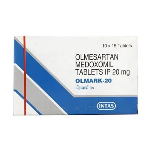 20Mg Olmesartan Medoxomil Tablets Ip - Drug Type: General Medicines