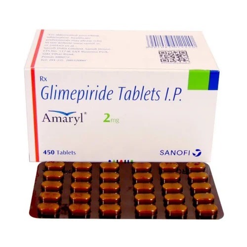 2Mg Glimepiride Tablets Ip - Drug Type: General Medicines