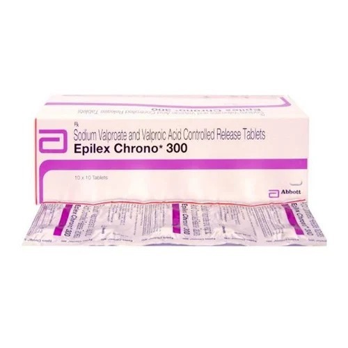 300 Mg Sodium Valproate Acid Controlled Release Tablets - Drug Type: General Medicines