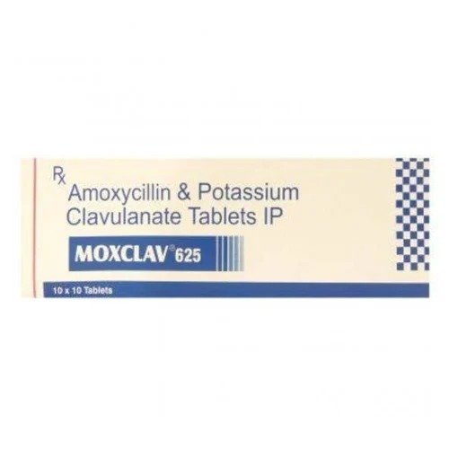 625Mg Amoxicillin Potassium Clavulanate Tablets Ip - Drug Type: General Medicines
