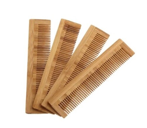 Bamboo Hair Comb