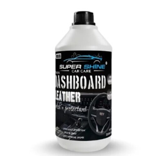 Car Care Dashboard Leather Polish