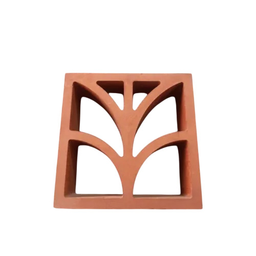 Dpw Arrow Terracotta Jali