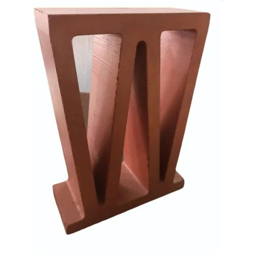Dpw Terracotta Jali - Color: Brown