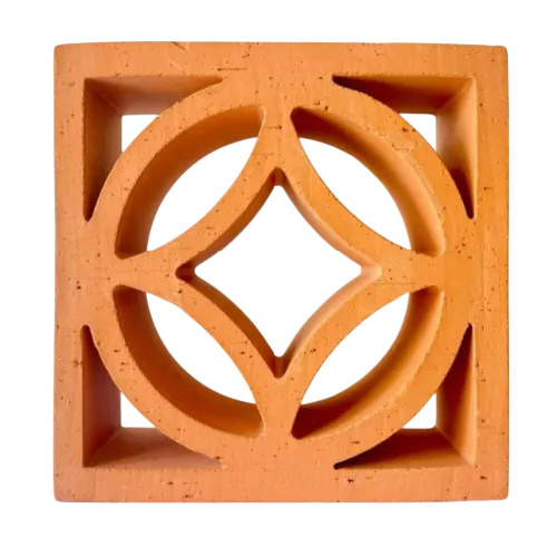 Dpw Topaz Terracotta Jali