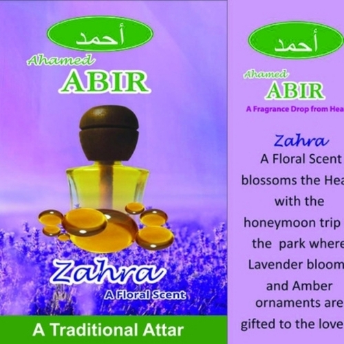 Floral Notes Zahra Traditional Attar